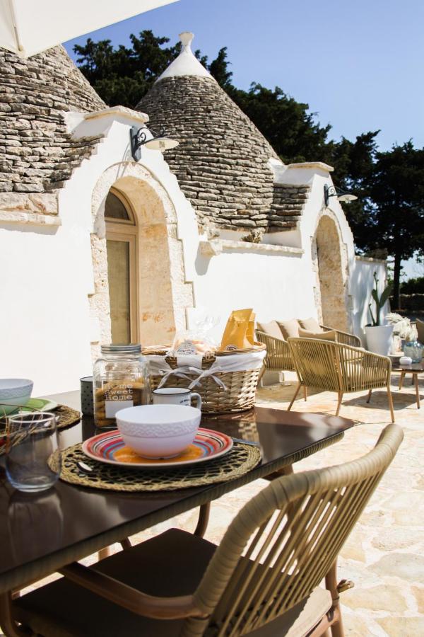 Enjoytrulli - Countryside Villa Noci Exteriör bild