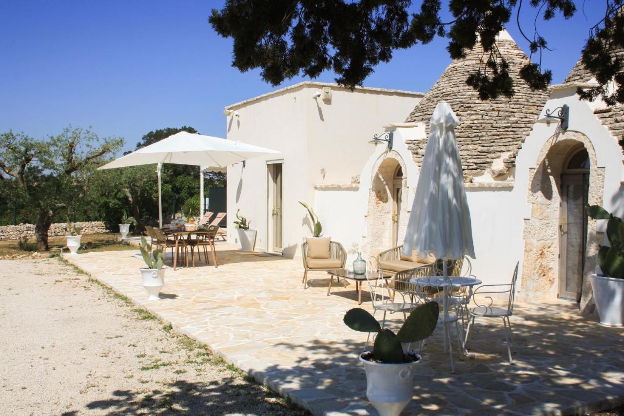 Enjoytrulli - Countryside Villa Noci Exteriör bild