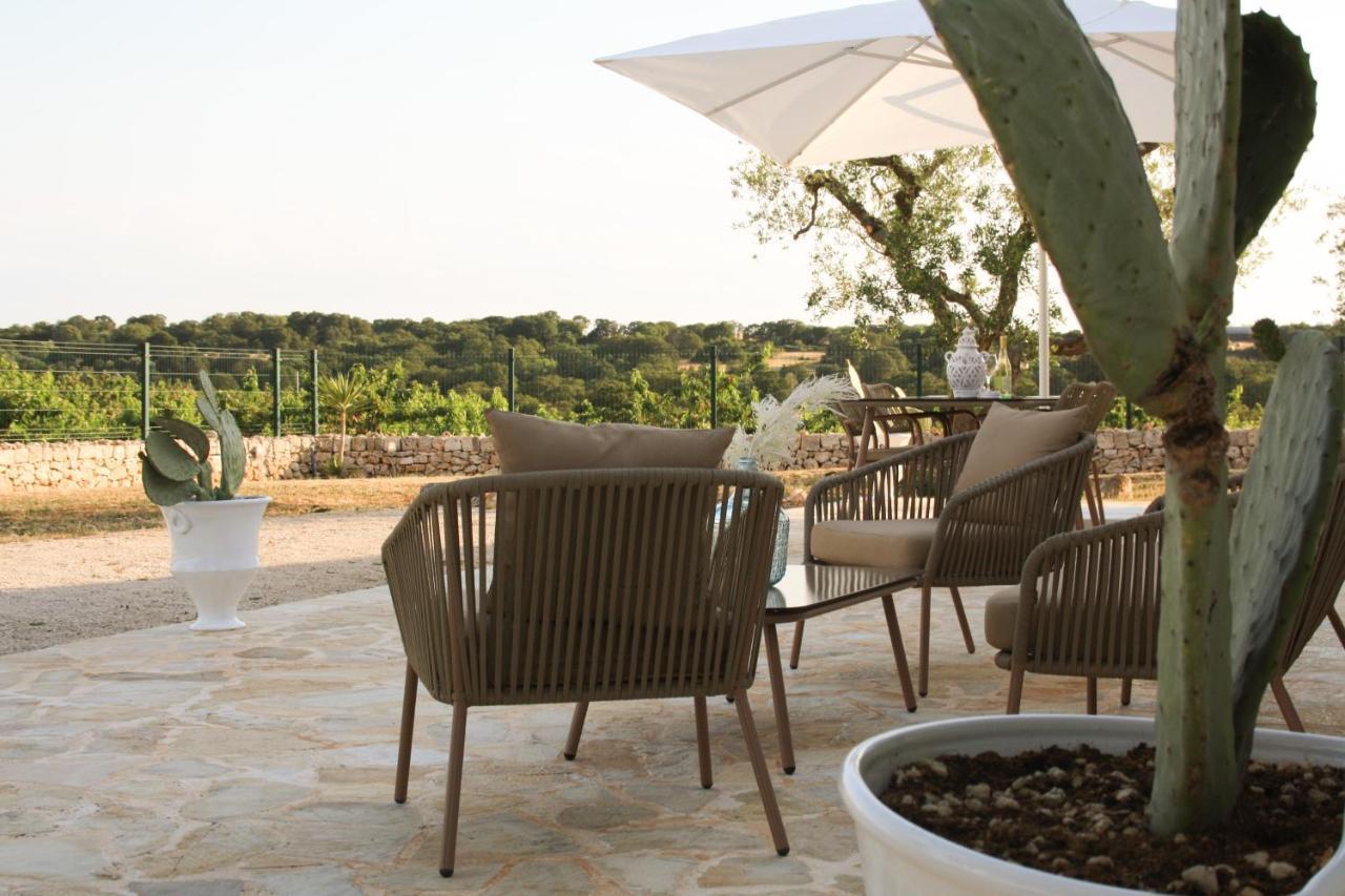Enjoytrulli - Countryside Villa Noci Exteriör bild
