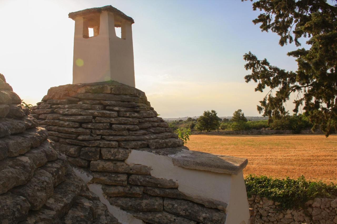 Enjoytrulli - Countryside Villa Noci Exteriör bild