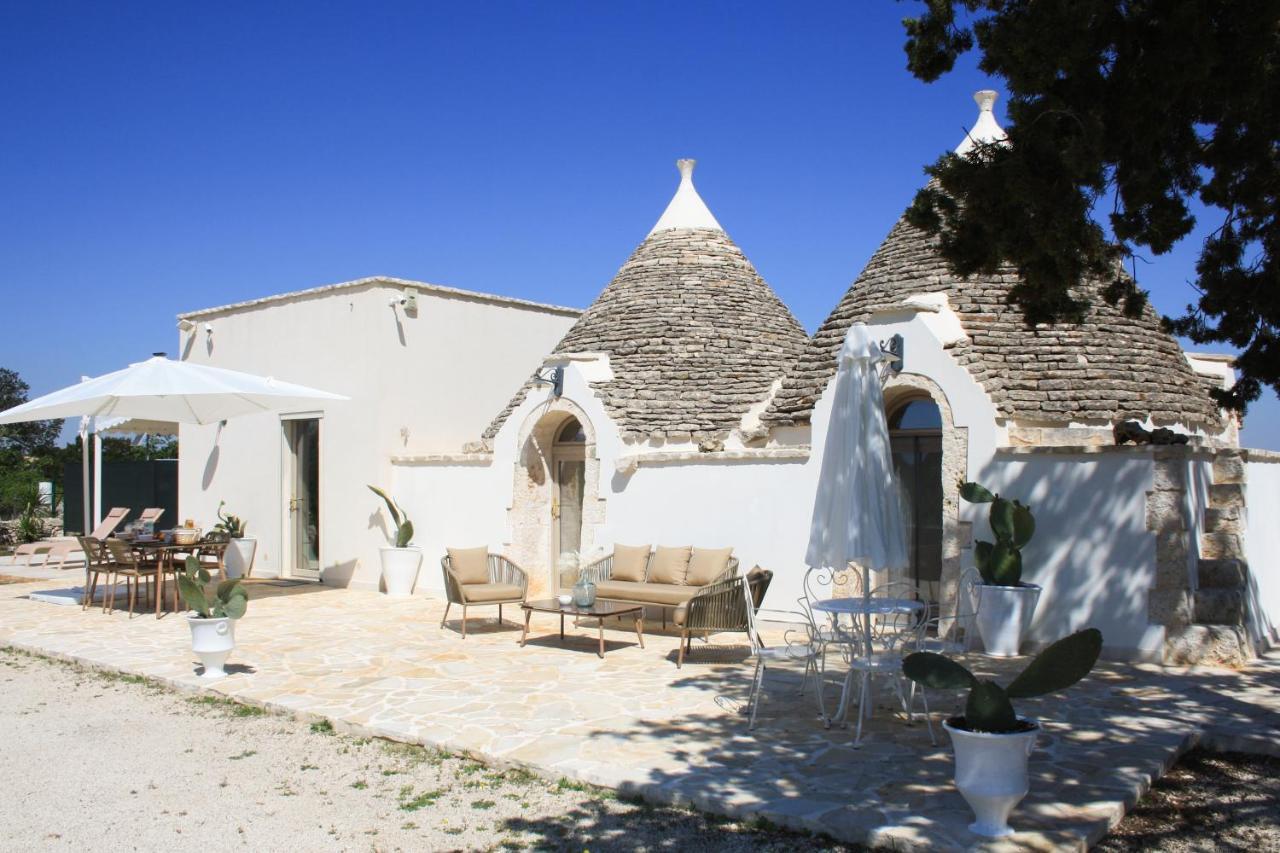 Enjoytrulli - Countryside Villa Noci Exteriör bild
