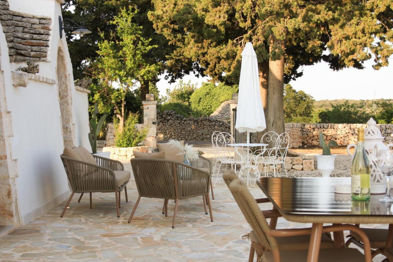 Enjoytrulli - Countryside Villa Noci Exteriör bild