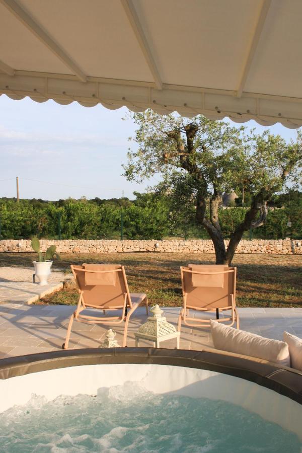 Enjoytrulli - Countryside Villa Noci Exteriör bild