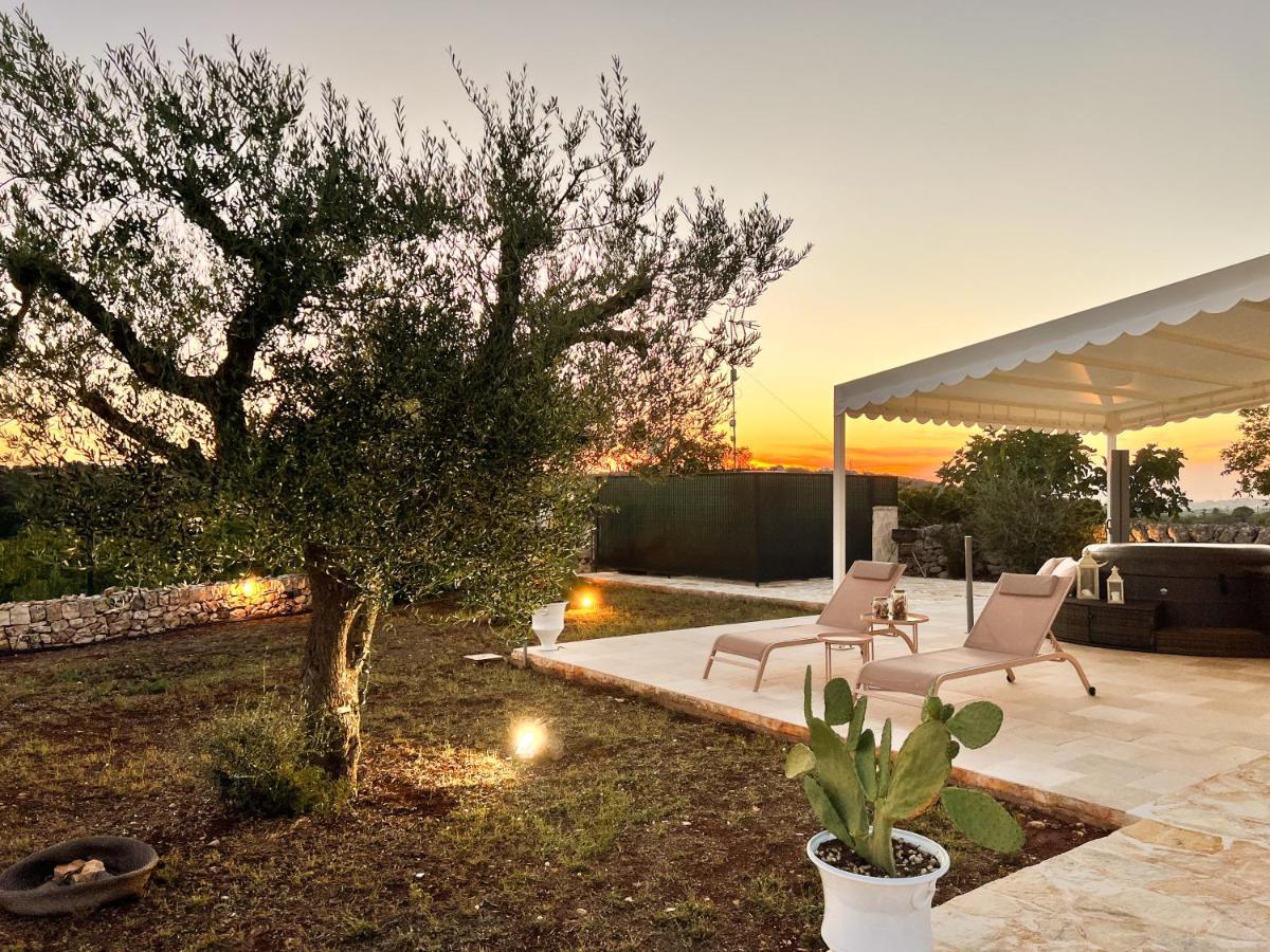Enjoytrulli - Countryside Villa Noci Exteriör bild