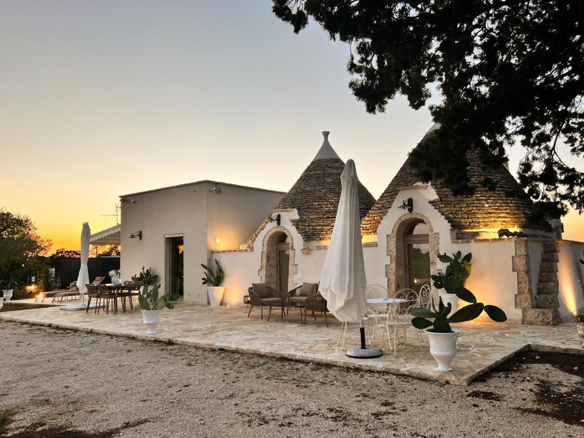 Enjoytrulli - Countryside Villa Noci Exteriör bild