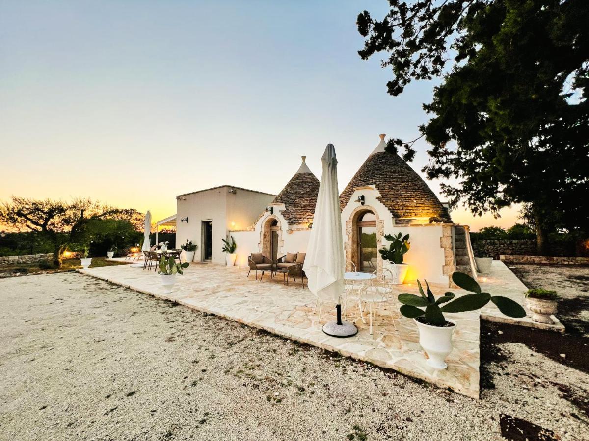 Enjoytrulli - Countryside Villa Noci Exteriör bild