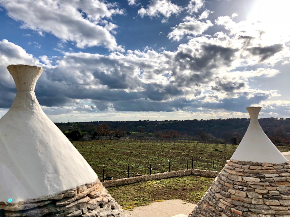 Enjoytrulli - Countryside Villa Noci Exteriör bild